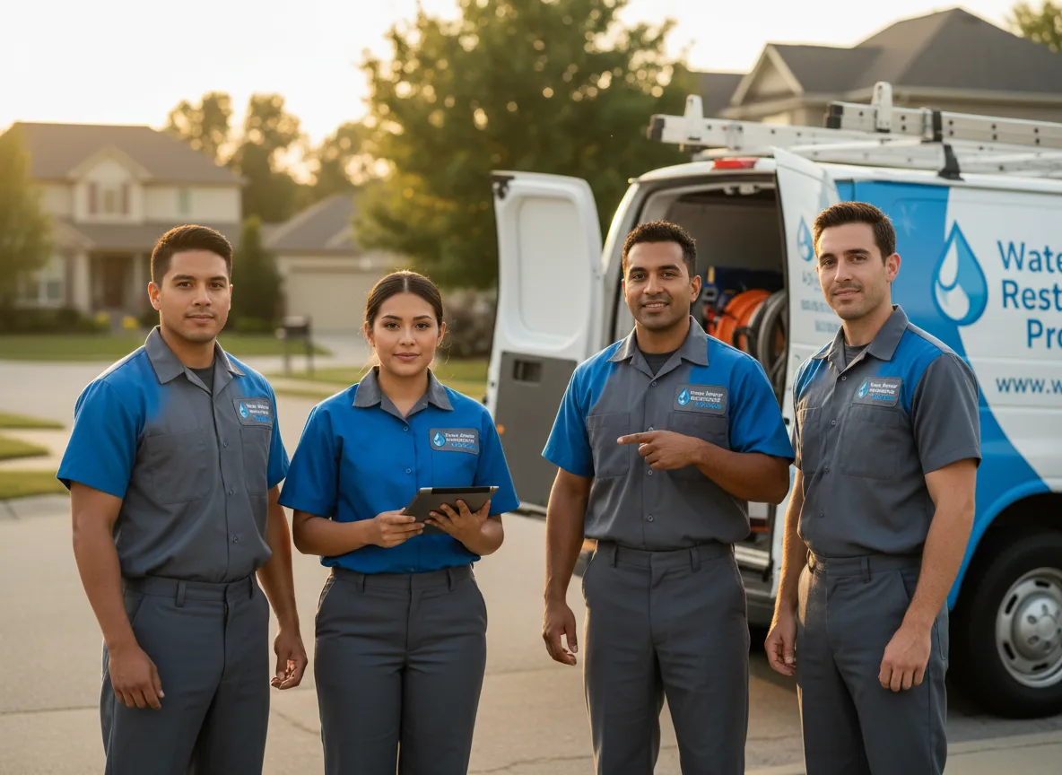 Flood Restoration company in Central Village, CT